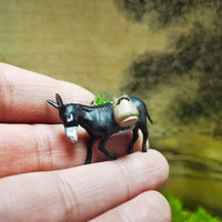 New Chinese Style Micro Landscape Animal Ornaments for Desktop Bonsai Decor
