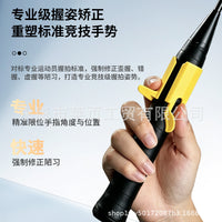 Badminton Racket Grip Corrector for Solo Training and Stroke Improvement