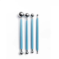Clay Modeling Tool Set for Sculpture and Crafting