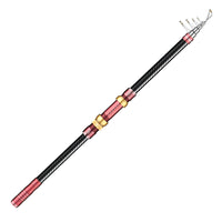 Minglun Wolf King Super Hard All-Metal Fishing Rod and Reel Combo for Long Casting