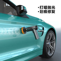 Cordless Car Polisher Waxer with Digital Display for Automotive Detailing and Floor Polishing