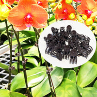 Orchid Clips Plant Support Clips for Climbing Vines and Garden Stakes