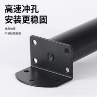 Adjustable Metal Furniture Legs for Cabinets, Tables, and Beds