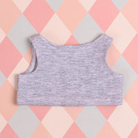 Cotton Doll T-Shirt Vest for 10-20cm Dolls