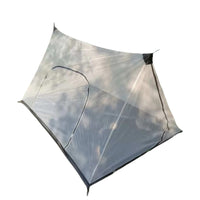 Portable Ultralight 2-Person Outdoor Camping Tent for Hiking and Survival, Quick Setup No-Pole Design