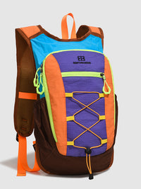 Lightweight Outdoor Hiking Backpack for Travel and Sports, Large Capacity, Color Block Design