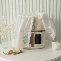French Lace Dust Cover for Rice Cooker Air Fryer Blender