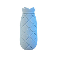Silicone Hot Water Bottle for Pain Relief and Warmth, Explosion-Proof Design