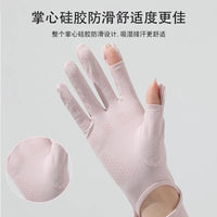Summer UV Protection Arm Sleeves for Cycling and Driving