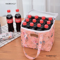 Large Capacity Oxford Cloth Insulated Picnic Bag