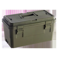 Portable Outdoor Camping Storage Box with Dividers for Tools and Gear