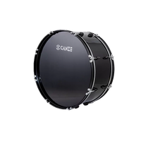 Chuanze North American Maple Marching Bass Drum for School Bands, 16-28 Inch