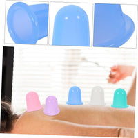 Silicone Cupping Therapy Set for Face and Body Massage