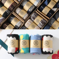 Unisex Thickened Thermal Wool Blend Socks for Winter Sleep