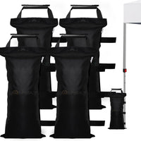 Outdoor Tent Canopy Sandbag Weights with Handle for Camping and Sunshade Bases