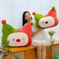 Cute Clown Plush Pillow Doll for Sleeping and Cuddling, Cotton Stuffed Toy, Birthday Gift