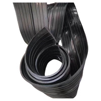Steel Edge Rubber Waterstop for Bridges and Tunnels - Removable Back-Adhered Swelling Type
