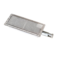 Stainless Steel Smoker Head for Outdoor BBQ Grill Charcoal Burner
