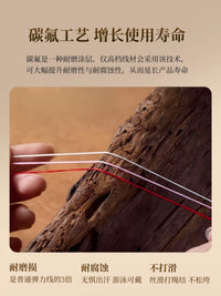 Elastic Beading Thread for DIY Bracelets and Jewelry Making, High Abrasion Resistance