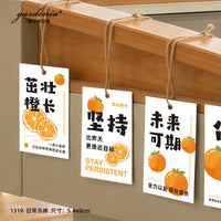 Inspirational Message Hanging Tags for Classroom Decor