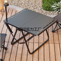 Portable Folding Camping Table Outdoor Picnic Dining Desk with Storage Bag