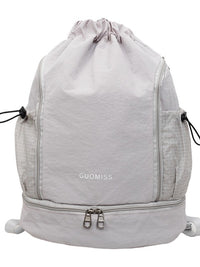 Drawstring Cinch Backpack for Sports, Gym, and Outdoor Activities