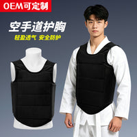 Karate Taekwondo Chest Protector for Adults - Oxford Cloth Training & Competition Gear