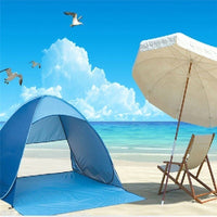 Automatic Pop-Up Beach Tent Sun Shelter for Outdoor Camping Hiking