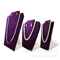 Jewelry Display Tray Set for Necklace, Earrings, Rings and Packaging