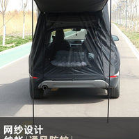 LTVT SUV Tailgate Shelter Tent Oxford Cloth Single Layer Four Seasons Quick Open Camping Outdoor