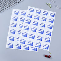 Disposable Self-Absorbing Ice Pack for Fresh Food and Fruit Preservation, Express Delivery, No Water Injection Required