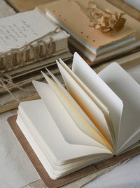 Moxia Vintage TN Travel Journal Notebook with Refillable Pages