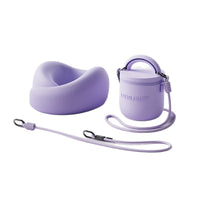 EVERYTHINK Portable U-Shaped Travel Pillow for Neck Support