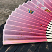 Chinese Style Bamboo Folding Fan for Dance and Decoration