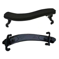 Adjustable Violin Shoulder Rest with Thick Sponge Pad for Kids and Adults - Full Set Chin Rest Accessory