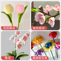 Floral Tape for DIY Twisted Stem Flower Bouquets and Crafts