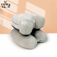 Portable U-Shaped Nap Pillow for Office and School Desk Napping
