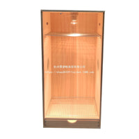 Solid Wood Bird Cage for Parrots Mynahs Cockatiels Budgies Sugar Gliders with Thermostatic Breeding Box