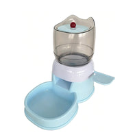 Automatic Pet Feeder with Foot Pedal Dispenser for Cats and Dogs, Large Capacity, Anti-Clog Design