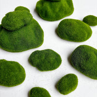 Artificial Moss Foam Stone for Micro Landscape & DIY Potted Plant Decor