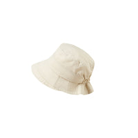 Japanese Style Quick-Dry Bucket Hat for Women, Wide Brim Outdoor Sun Protection, Thin Packable Fisherman Cap
