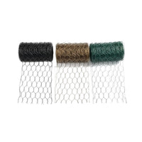 PVC Coated Hexagonal Wire Mesh for Garden Fencing and DIY Crafts