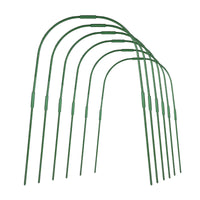 Garden Greenhouse Hoops Plant Support Frame for Raised Beds and Row Covers