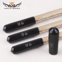 YEBOW Pool Cue Tip Protector, Leather Billiard Cue Tip Cover, Moisture-Proof Pool Cue Accessories