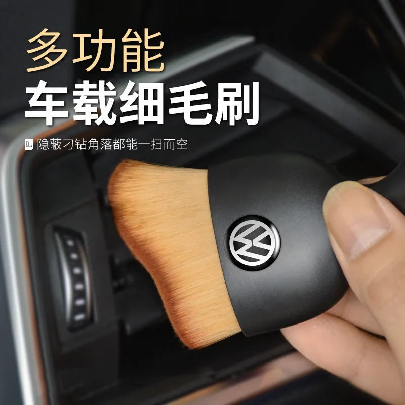 Car Interior Dust Cleaning Brush for Vents, Keyboards, and Auto Detailing