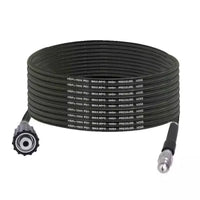 High-Pressure Sewer Jetter Hose Kit with Nozzle for Drain Cleaning
