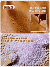 Lazy Sofa Bean Bag Chair for Bedroom Balcony, Recliner Tatami Lounger