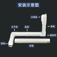 Air Conditioner Line Set Cover Kit for Central AC Units