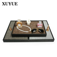 Metal Jewelry Display Tray for Home and Retail