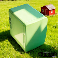 4L Portable Mini Fridge Cooler and Warmer for Car, Camping, and Beauty Products